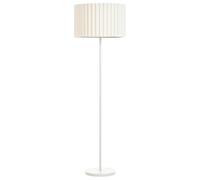 Beliani Floor Lamp Lourens Metal Off-White
