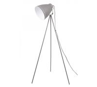 Floor Lamp Mingle with 3 Metal Legs - Grey Present Time Grey One Size