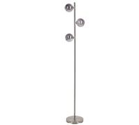 Floor Lamp RAMIS Metal Silver