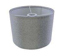 Floor Lamp Shades Table Fine Linen Lampshade Covers Removable Washable Drum Lampshades for, Floor Lamp 7.86x7.86x7.07 Inch Grey