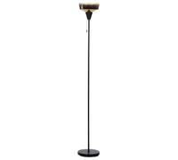 Beliani Modern Floor Lamp Talparo Metal Gold