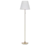 Beliani Floor Lamp TORYSA Metal Brass
