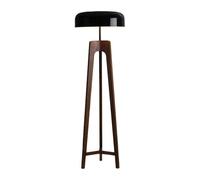 Floor Lamps- Wooden Living Room Bedroom Hotel Sofa Side Hotel Vertical Tripod Floor Lamp Standing Light