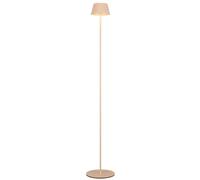 Floor Light Beige Suarez LED IP44 Sand Rechargable Portable Trio R47706166