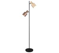 Floor Light Black Agudo 2 Matt Fawn & Coffee Trio 419400217