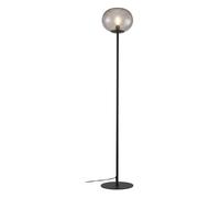 Nordlux Alton 27,5 Indoor Living Dining Bedroom Metal Floor Lamp In Black (H) 150Cm