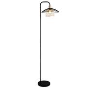 Floor Light Black Lauris Matt & Gold Trio R46791032