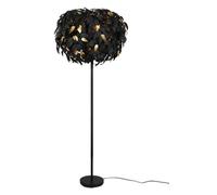 Floor Light Black Leavy 3 Matt And Gold Leaves Dia.700mm Trio R40463032