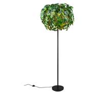 Floor Light Black Leavy 3 Matt Green Leaves Dia.700mm Trio R40463015