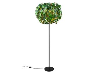 Floor Light Black Leavy 3 Matt Green Leaves Dia.700mm Trio R40463015