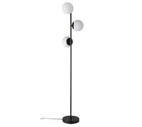 Lilly Floor Lamp - Black, Black
