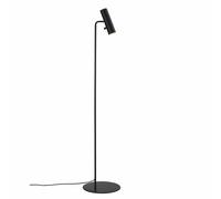Nordlux Dftp Mib 6 Tiltable Indoor Living Dining Metal Floor Lamp In Black (H) 141Cm
