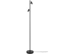 Omari Floor Lamp - Black, Black