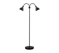 Floor Light Black Ray Double Lamp Adjustable Nordlux 63224003