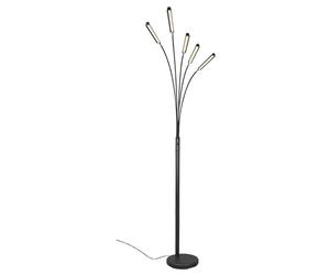 Floor Light Black Reed LED Matt Trio R41031532