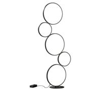 Floor Light Black Rondo LED Matt Trio 422610532