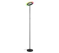Floor Light Black Samba LED Matt 2700-6500K Night Trio R43411132