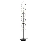 Floor Light Black Sequence LED Matt Brushed Aluminium CCT Trio 441810205