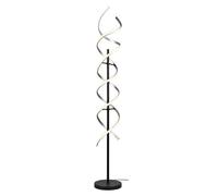 Floor Light Black Sequence LED Matt Brushed Aluminium CCT Trio 441810205