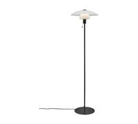 Floor Light Black Verona White Glass Nordlux 2010884001
