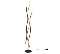 Floor Light Brass Blaze LED Matt Trio 441210308