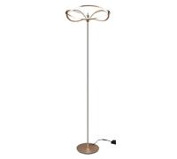 Floor Light Brass Charivari LED Matt Trio 421210108