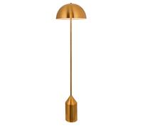 Contemporary Floor Light Antique Brass aged brass