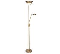 Floor Light Brass Unina LED Antique Searchlight 5430AB
