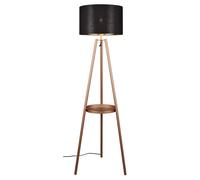 Floor Light Coffee Colette Black & Gold Trio R41561065