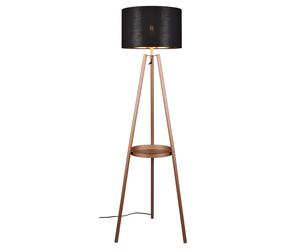 Floor Light Coffee Colette Black & Gold Trio R41561065