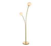 Floor Light Gold Bloom 2 Brushed Endon 92219