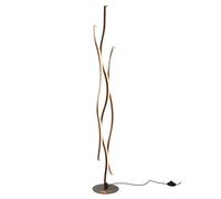 Floor Light Silver Blaze LED Brushed Aluminium Trio 441210305