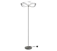 Floor Light Silver Charivari LED Matt Nickel Trio 421210107