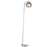 Floor Light Silver Dimple Polished Chrome Endon 97978
