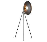 Floor Light Silver Glo Matt Nickel Black Endon 96562