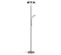 Floor Light Silver Palermo LED Matt Nickel Trio R45741107