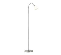 Floor Light Silver Ray Lamp With Adjustable Spot Head Chrome Glass Nordlux
