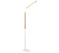 Floor Light White Norris LED Natural Wood & Matt Trio 445210131