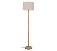 Floor Light Wood Korba Natural White Trio 401200101