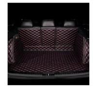 Floor Liner Auto Full Coverage Trunk Mat For Jaguar XE 2015-2018 Car Boot Cover Pad Cargo Liner Interior Protector Accessories(Black Red 4pcs)