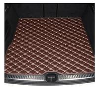 Floor Liner For A7 4G8 2011~2018 Leather Car Boot Liner Cargo Rear Trunk Mats Luggage FLoor Tray Waterproof Carpets(Chocolate)
