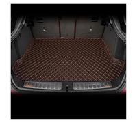 Floor Liner For Land For Rover For Discovery 4 Five Seats 2010-2017 3D Car Trunk Mat Cargo Liner Carpet Accessories(Coffee)