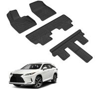 Floor Liners for Lexus RX450HL Six-Seat 2020-2021 RHD