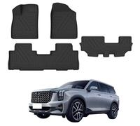 Floor Liners for Trumpchi GS8 Second Generation Six Seats 2022-2024 RHD