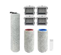 Floor main brush Accessories,robot Vacuum Cleaner,washable HEPA Filter,Replacement parts,Compatible For Roborock DYAD U10 WD1S1A (Color : As shown-06)