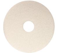 Floor Maintenance Pads (Polishing) 13" White pack of 5