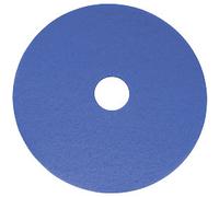 Floor Maintenance Pads (Wet Scrubbing or Medium Duty Spray Cleaning) 17" Blue pack of 5