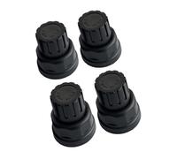 Floor Manifold Handwheel Switch Cap 4pcs M30x1.5 for Radiator and Underfloor Temperature Regulating Valves