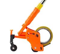 Floor Masking Tape Applicator - Warehouse Machine Manual Pushing Marking Tool for Aisles, Traffic Lanes, Hazard Zones, Storage Areas