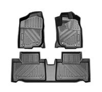 Floor Mat 3D TPE LHD RHD Floor Car Mat For Toyota For RAV4 2013-2018 2016 2014 For XA40 For RAV 4 Car Floor Liner Tray Carpet Mats Auto Accessories Car Mat Floor Mat(Onecolor)